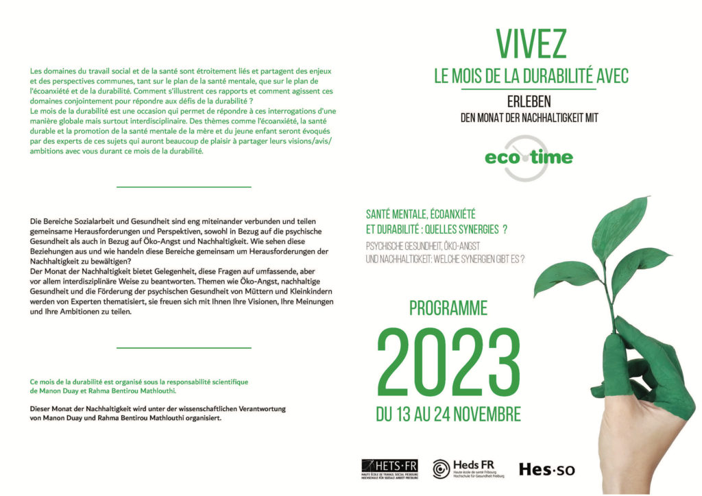 Heds-ecotime11_page_1 HEdS-FR — Rapport d'activité 2023