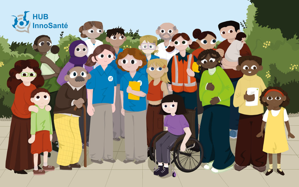 Frise-hub-innosante Heds FR — Rapport d'activité 2025