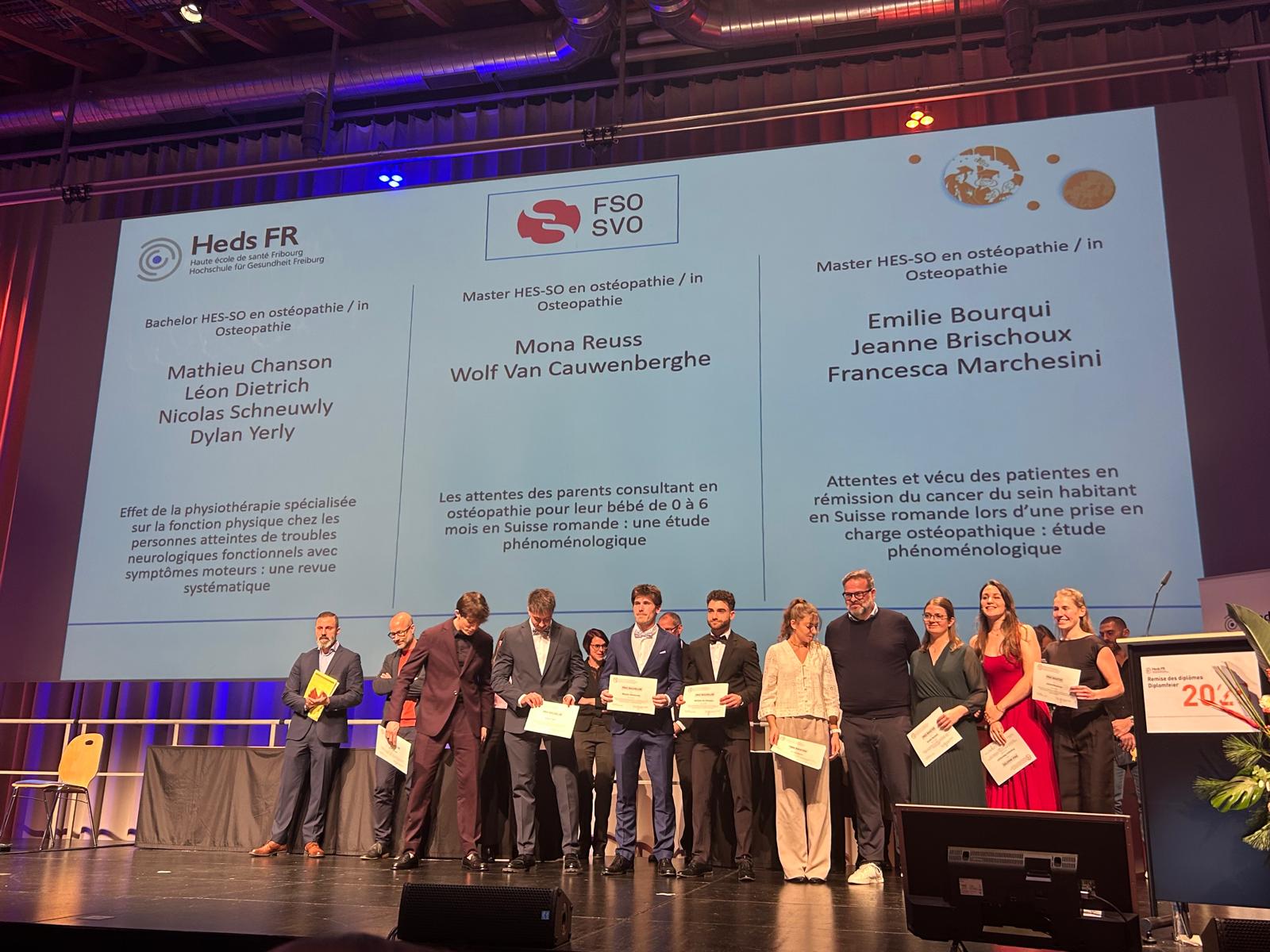 Prix-osteopathie-3 Heds FR — Rapport d'activité 2025