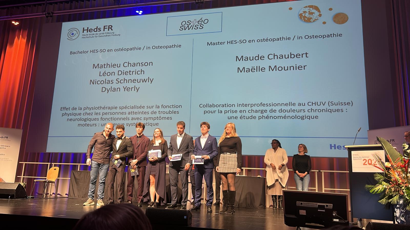 Prix-osteopathie-5 Heds FR — Rapport d'activité 2025