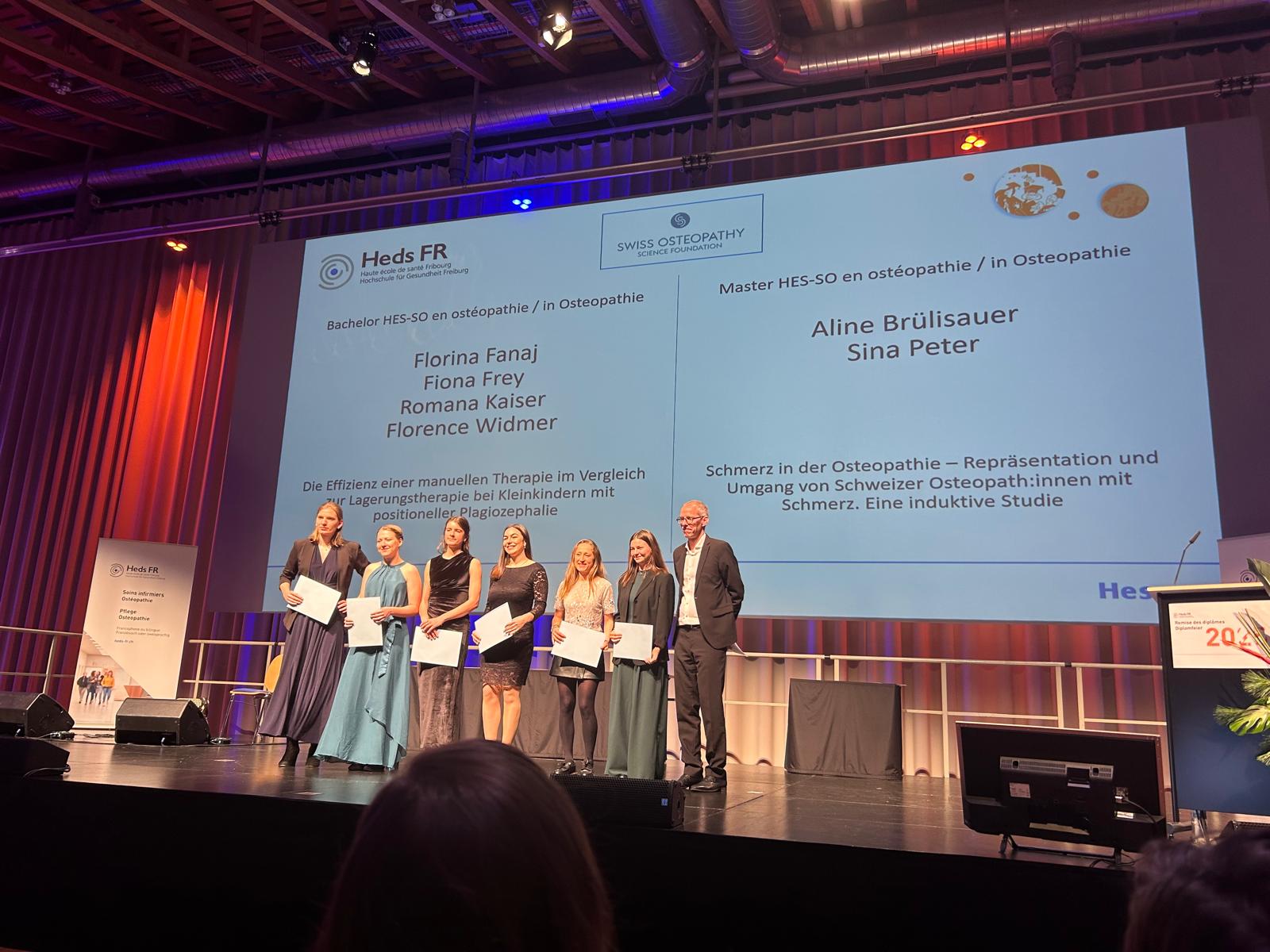 Prix-osteopathie-6 Heds FR — Rapport d'activité 2025