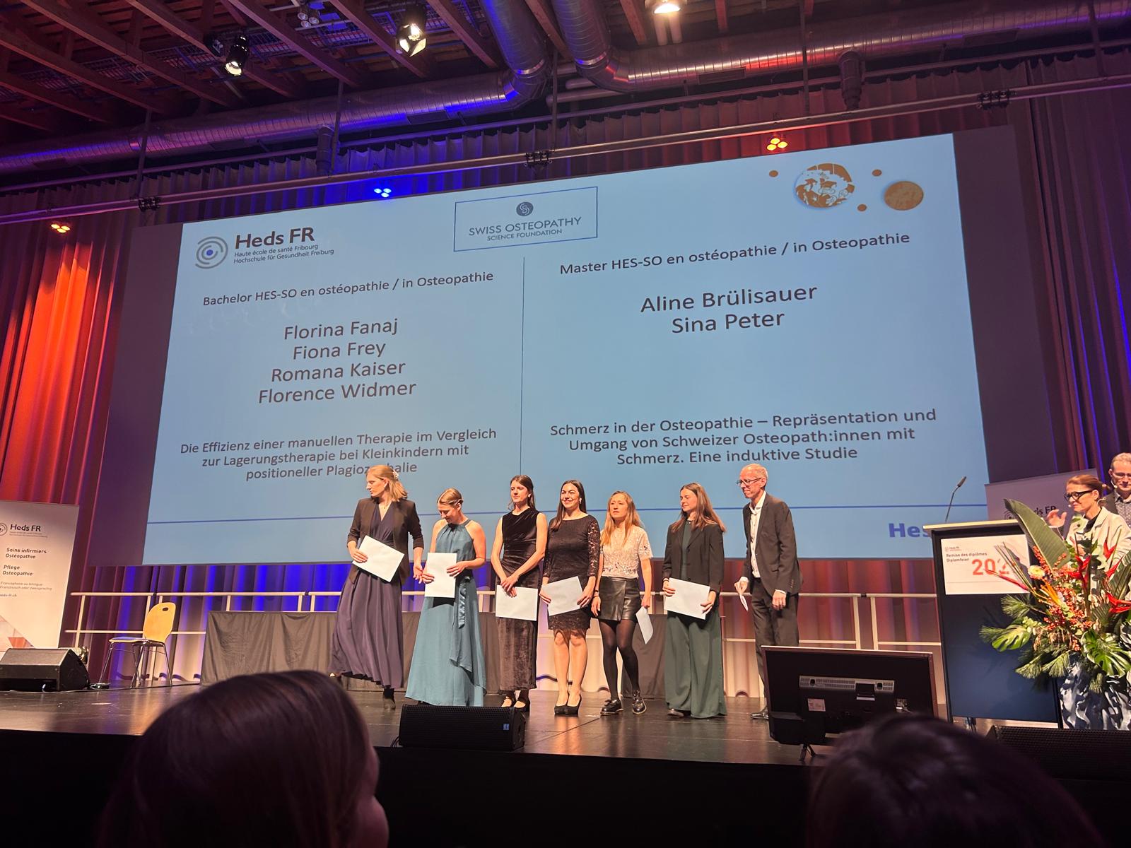 Prix-osteopathie-7 Heds FR — Rapport d'activité 2025