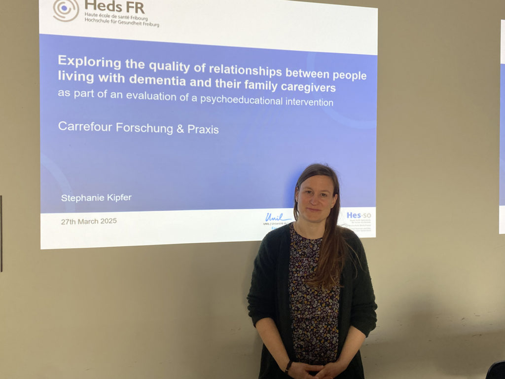 Stephanie-kipfer Heds FR — Rapport d'activité 2025