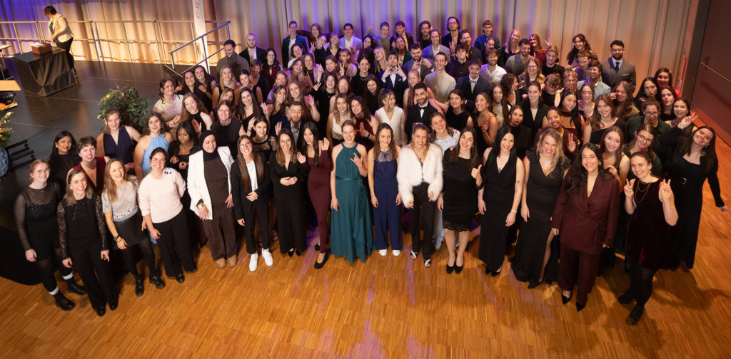 Heds Diplômes 2025. Photo: Stemutz.com Heds FR — Rapport d'activité 2025